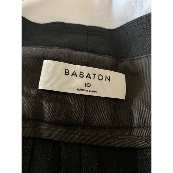 Aritzia High waist black tie belt shorts - Picture 4 of 4